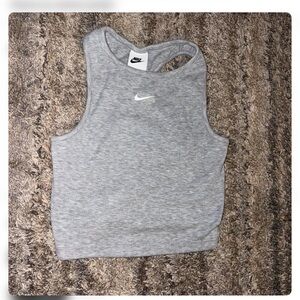 Nike Women's Heather Gray Tank Top